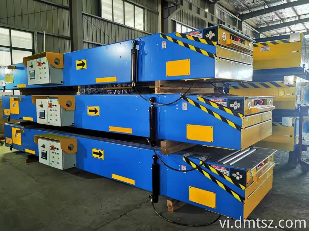 Movable Telescopic Belt Conveyor 4 Jpg